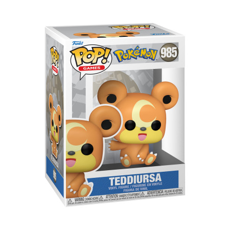 FUNKO POP! Vinilinė figūrėlė: Pokemon - Teddiursa