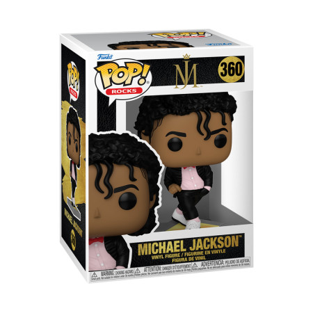 FUNKO POP! Vinilinė figūrėlė: Michael Jackson - Billie Jean