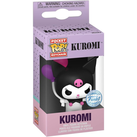 FUNKO POP! Raktų pakabutis: Sanrio - Kuromi