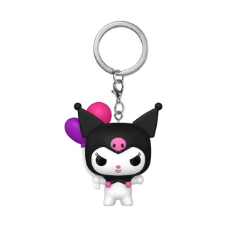 FUNKO POP! Raktų pakabutis: Sanrio - Kuromi