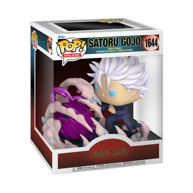 FUNKO POP! Deluxe Vinilinė figūrėlė: Jujutsu Kaisen - Gojo Satoru