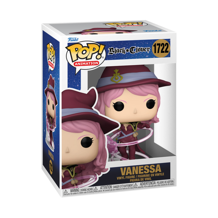 FUNKO POP! Vinilinė figūrėlė: Black Clover - Vanessa Enoteca