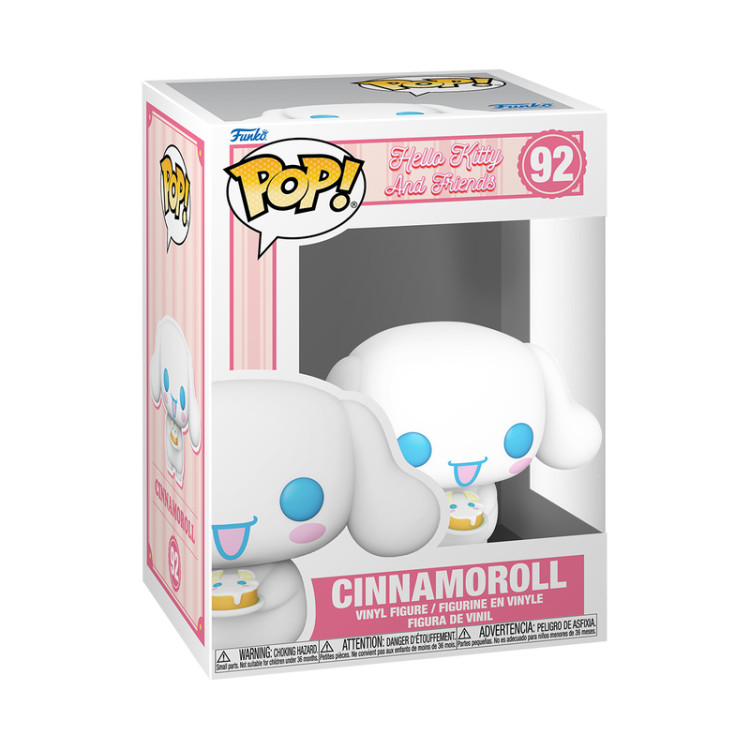 FUNKO POP! Vinilinė figūrėlė: Sanrio - Cinnamaroll