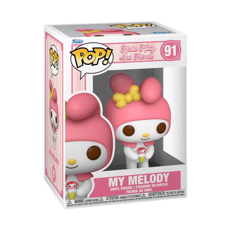 FUNKO POP! Vinilinė figūrėlė: Sanrio - My Melody