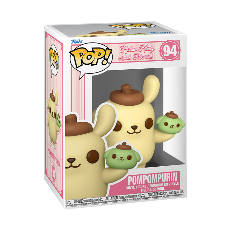 FUNKO POP! Vinilinė figūrėlė: Sanrio - Pompompurin