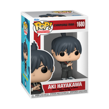 FUNKO POP! Vinilinė figūrėlė: Chainsaw Man - Aki Hayakawa