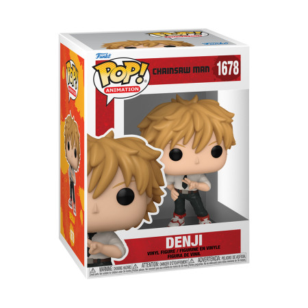 FUNKO POP! Vinilinė figūrėlė: Chainsaw Man - Denji