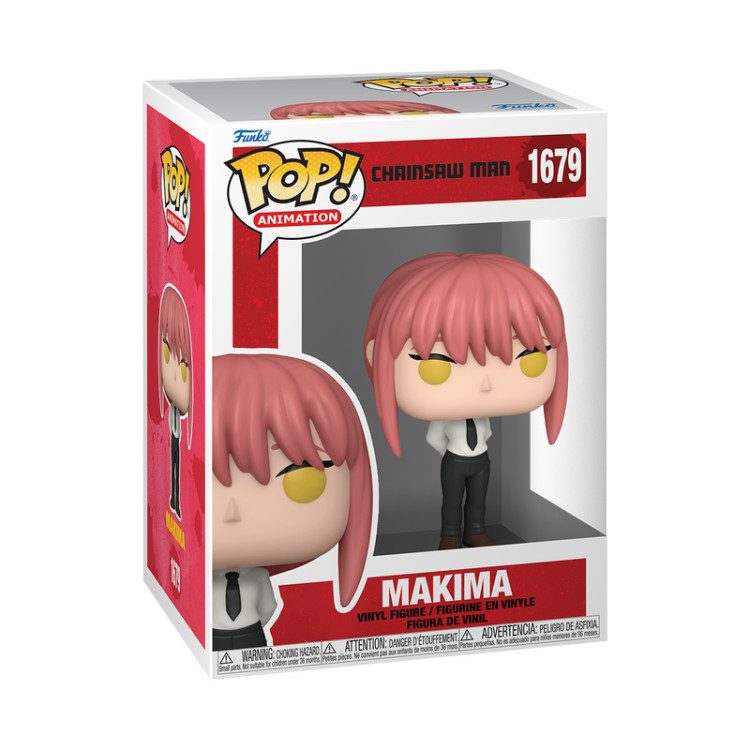 FUNKO POP! Vinilinė figūrėlė: Chainsaw Man - Makima