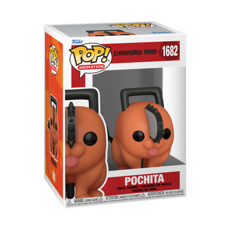 FUNKO POP! Vinilinė figūrėlė: Chainsaw Man - Pochita