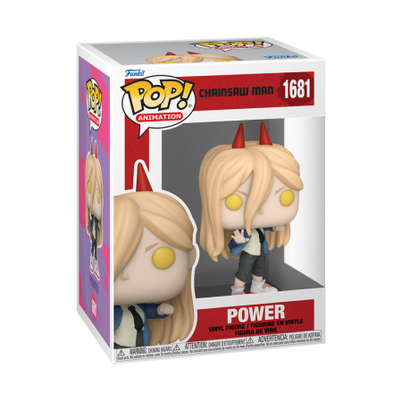 FUNKO POP! Vinilinė figūrėlė: Chainsaw Man - Power