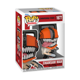 FUNKO POP! Vinilinė figūrėlė: Chainsaw Man (w/ Chase)