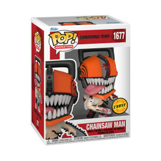 FUNKO POP! Vinilinė figūrėlė: Chainsaw Man (w/ Chase)