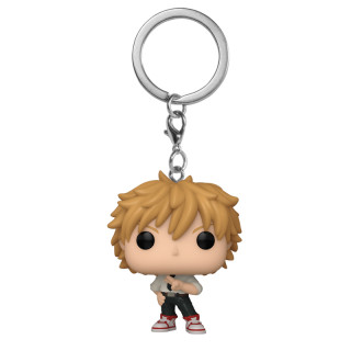 FUNKO POP! Raktų pakabutis: Chainsaw Man - Denji