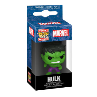 FUNKO POP! Raktų pakabutis: Marvel - Hulk