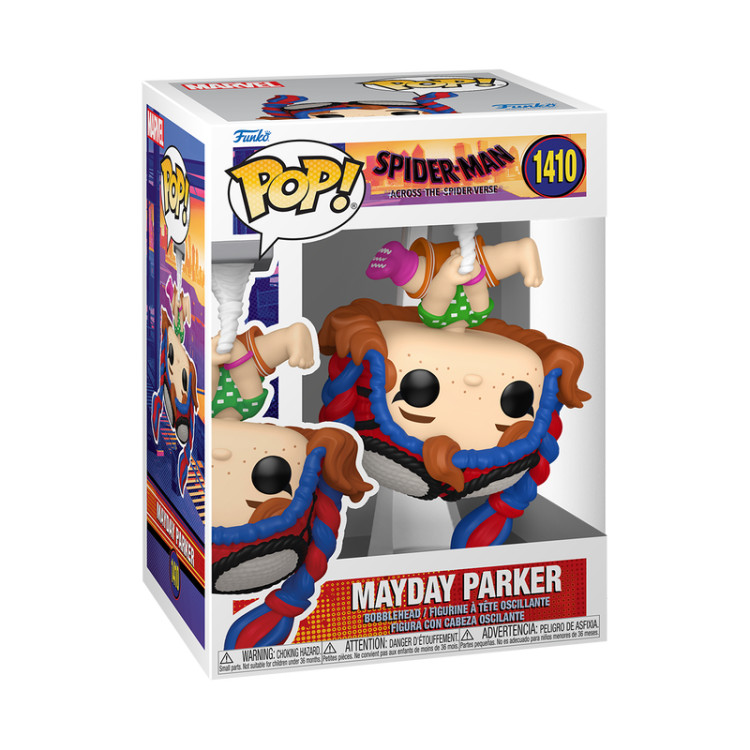 FUNKO POP! Vinilinė figūrėlė: Spider-Man: Across the Spider-Verse - Mayday Parker