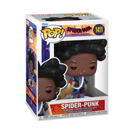 FUNKO POP! Vinilinė figūrėlė: Spider-Man: Across the Spider-Verse - Spider-Punk