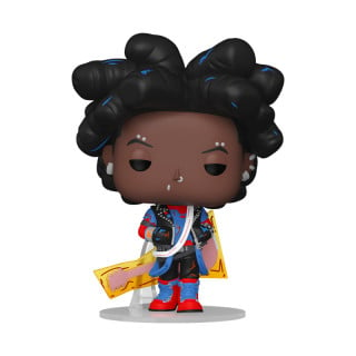 FUNKO POP! Vinilinė figūrėlė: Spider-Man: Across the Spider-Verse - Spider-Punk