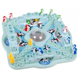 Penguins race game PL