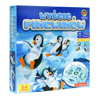 Penguins race game PL