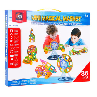 Magnetic Pads Set of 86 Elements