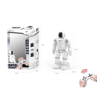 MEGA Robot R/C White