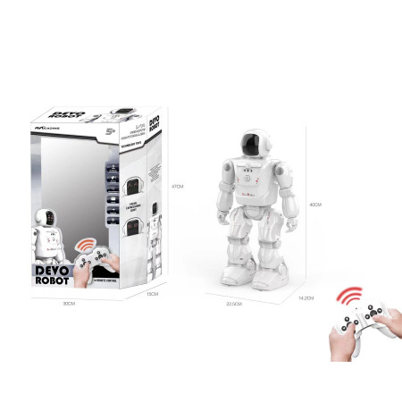 MEGA Robot R/C White