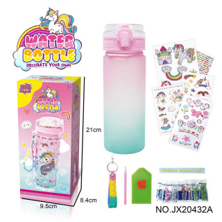 Unicorn Water Bottle + Accessories