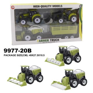 Agricultural Vehicle Set