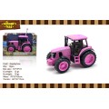 Pink Tractor with Lights and Sounds
