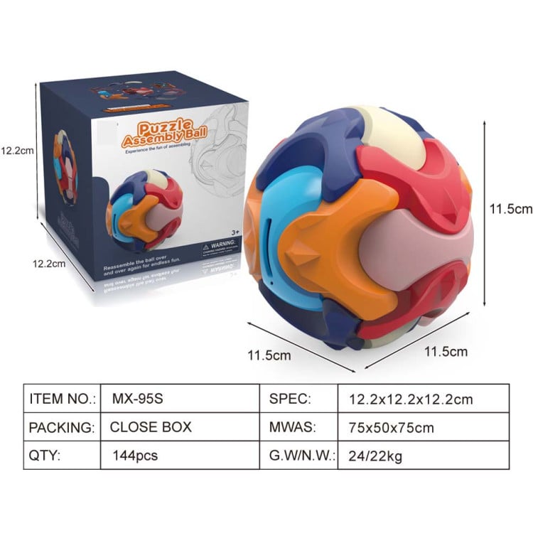 3D Puzzle Sphere