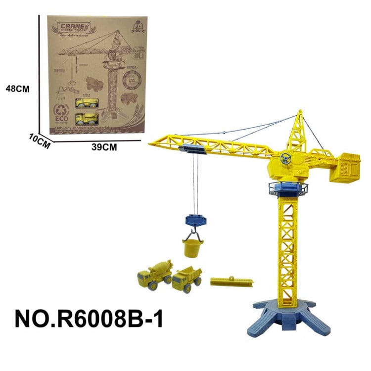 ECO Construction Crane + Vehicles