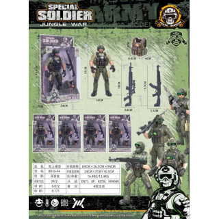 Soldier Figure + Accessories