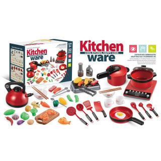 Red Cookware Set + Accessories