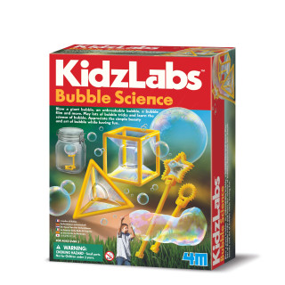 4M KidzLabs Rinkinys Burbulų mokslas