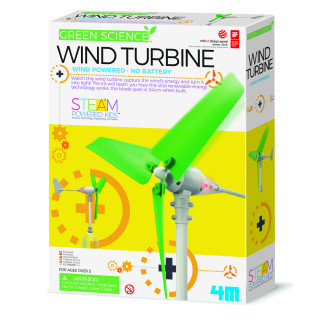 4M GREEN SCIENCE Rinkinys Vėjo turbina