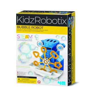 4M KidzRobotix Rinkinys Burbulų robotas