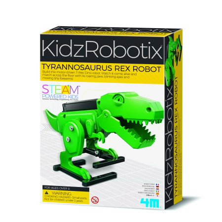 4M KidzRobotix Rinkinys Robotas T-Rex