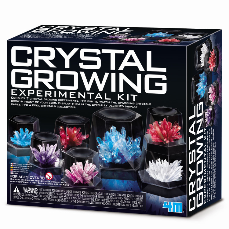 4M Crystal Growing Kristalų auginimo rinkinys