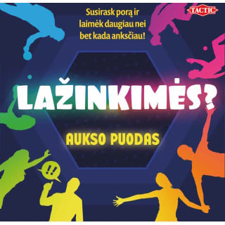 TACTIC Žaidimas Lažinkimės? Aukso puodas , LT