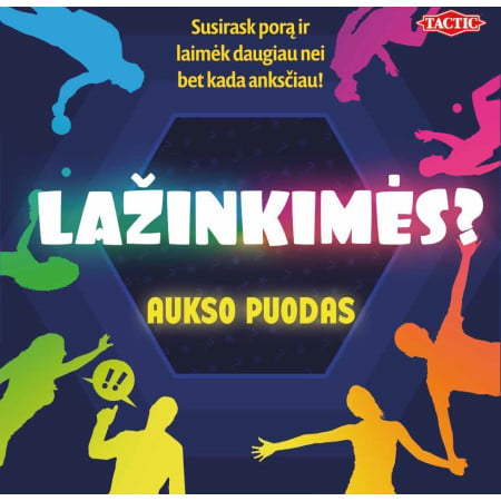 TACTIC Žaidimas Lažinkimės? Aukso puodas , LT