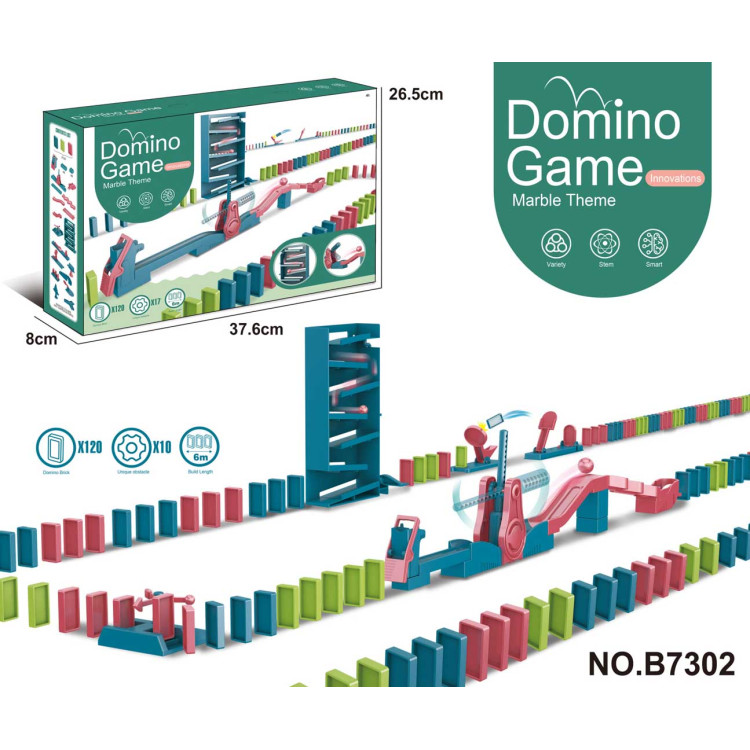 Domino set 130 pcs.