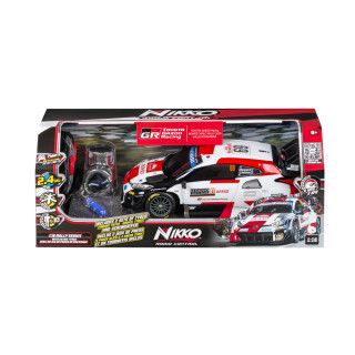 NIKKO RC automobilis Toyota Gazoo Racing 69 Rovanpera, 1:16