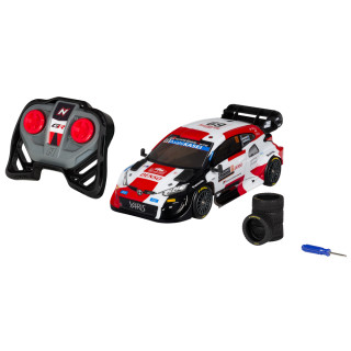 NIKKO RC automobilis Toyota Gazoo Racing 69 Rovanpera, 1:16