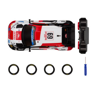 NIKKO RC automobilis Toyota Gazoo Racing 69 Rovanpera, 1:16