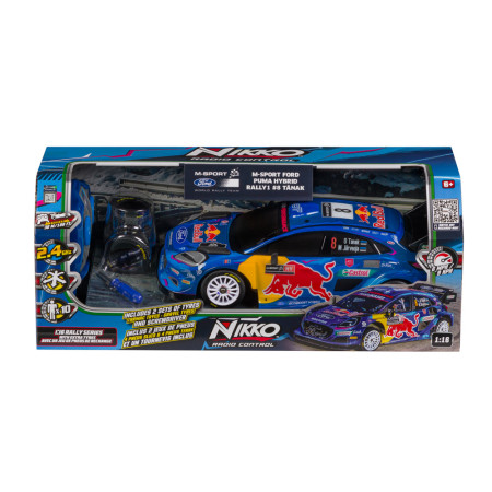 NIKKO 1:16 RC automobilis M-Sport Ford Puma Hybrid 2023 , 8 O.Tanak