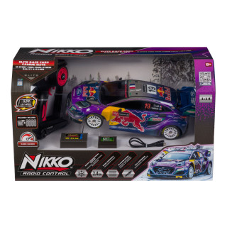 NIKKO RC automobilis M-Sport Ford Puma 19 Loeb, 1:14