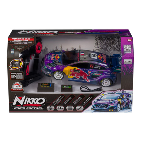 NIKKO RC automobilis M-Sport Ford Puma 19 Loeb, 1:14