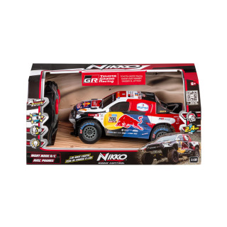 NIKKO RC automobilis Dakar Toyota Gazoo Racing - Al-Attiyah, 1:18