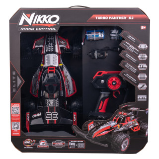 NIKKO RC automobilis Turbo Panther X2, 1:10