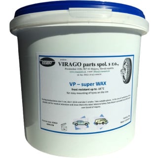 Montavimo pasta SUPER WAX 5kg